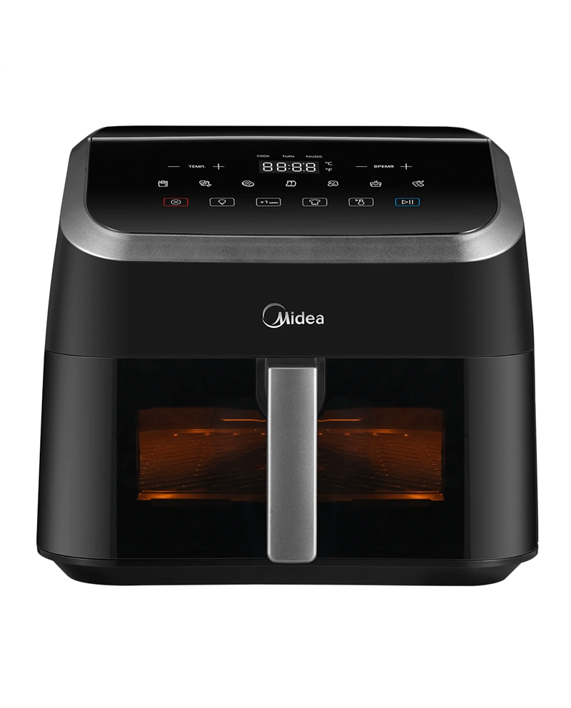 MIDEA FRITADEIRA 9LT 2200W AIR FRYER SPACE MASTER #7 - MAD85000ADK