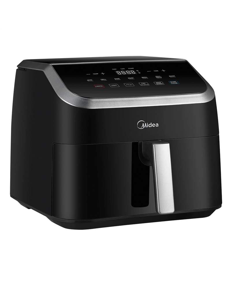 MIDEA FRITADEIRA 9LT 2200W AIR FRYER SPACE MASTER #1 - MAD85000ADK