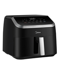 MIDEA FRITADEIRA 9LT 2200W AIR FRYER SPACE MASTER #1 - MAD85000ADK