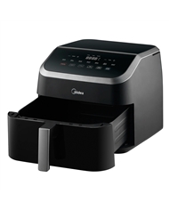 MIDEA FRITADEIRA 9LT 2200W AIR FRYER SPACE MASTER #2 - MAD85000ADK