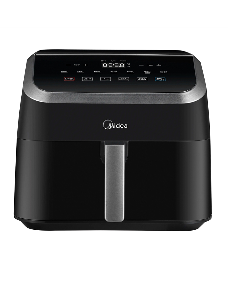 MIDEA FRITADEIRA 9LT 2200W AIR FRYER SPACE MASTER #3 - MAD85000ADK