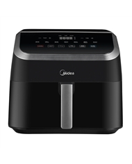 MIDEA FRITADEIRA 9LT 2200W AIR FRYER SPACE MASTER #3 - MAD85000ADK