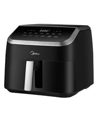 MIDEA FRITADEIRA 9LT 2200W AIR FRYER SPACE MASTER #4 - MAD85000ADK