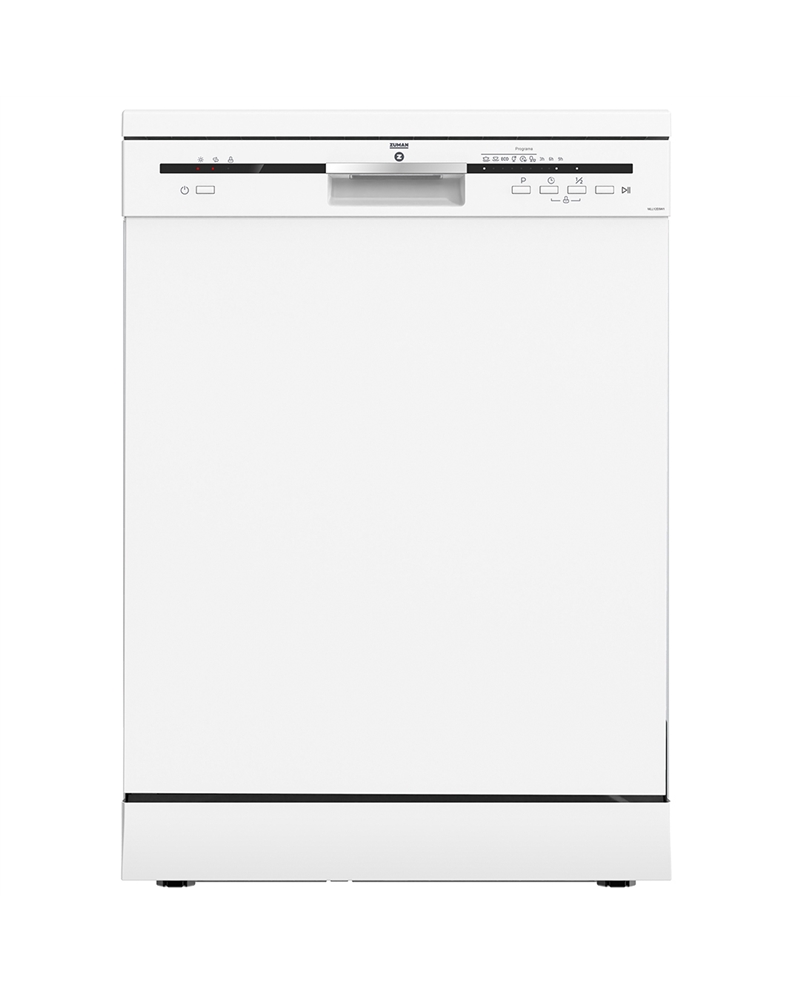 ZUMAN MAQUINA LOUÇA 6PROG 12TALH BRANCA E - MLL12E6W1