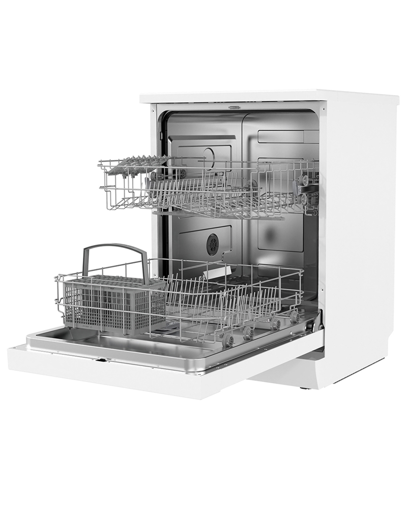 ZUMAN MAQUINA LOUÇA 6PROG 12TALH BRANCA E #2 - MLL12E6W1