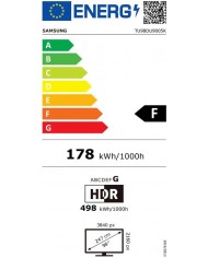 SAMSUNG LED 98" UHD 4K SMART TV 3HDMI 2USB F