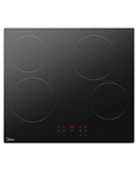 MIDEA PLACA VITRO 60CM 4 ZONAS - MC6F6004R242