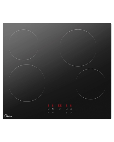 MIDEA PLACA VITRO 60CM 4 ZONAS - MC6F6004R242