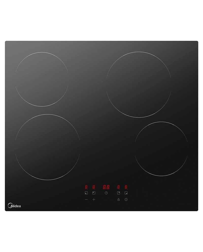 MIDEA PLACA VITRO 60CM 4 ZONAS - MC6F6004R242