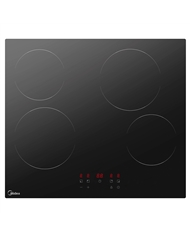 MIDEA PLACA VITRO 60CM 4 ZONAS - MC6F6004R242