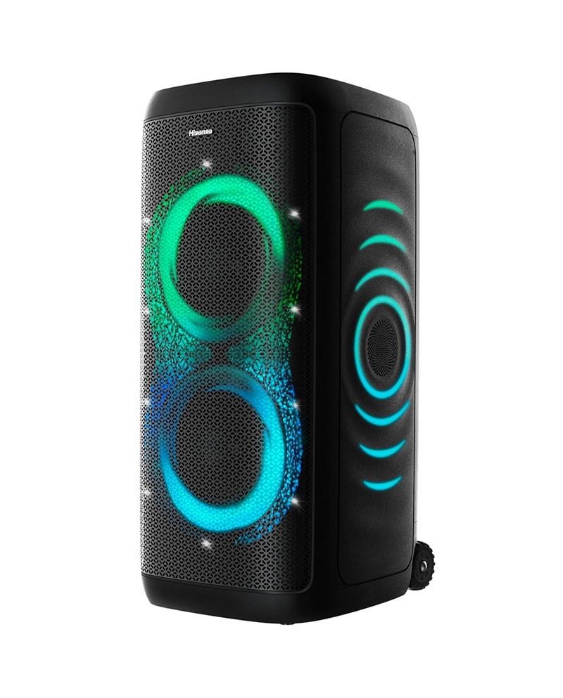 HISENSE COLUNA AUDIO 620W PARTY THUNDER - PARTYTHUNDER
