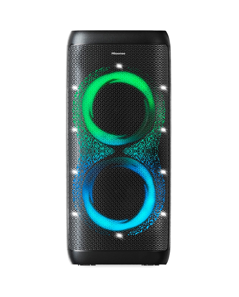 HISENSE COLUNA AUDIO 620W PARTY THUNDER #1 - PARTYTHUNDER