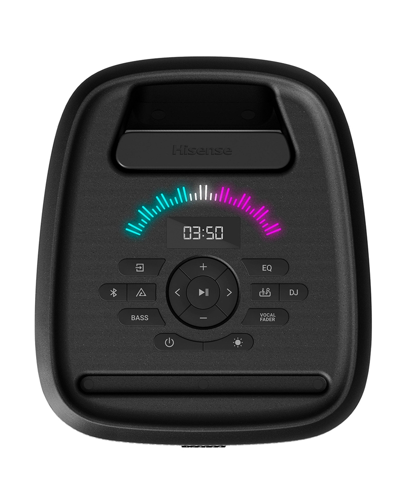 HISENSE COLUNA AUDIO 620W PARTY THUNDER #5 - PARTYTHUNDER