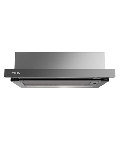 TEKA EXAUSTOR 60CM 2VELOC+1INTENSIVA MAX 360M3/H INOX B - TNL6401IX