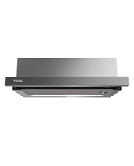 TEKA EXAUSTOR 60CM 2VELOC+1INTENSIVA MAX 360M3/H INOX B - TNL6401IX