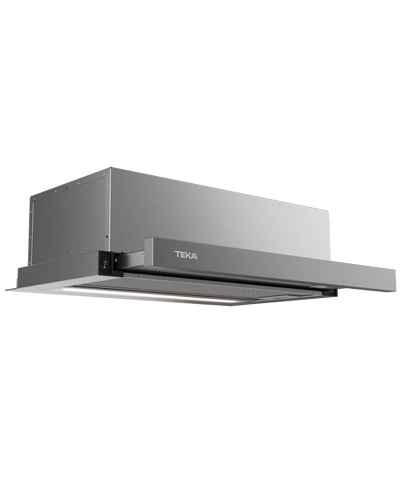 TEKA EXAUSTOR 60CM 2VELOC+1INTENSIVA MAX 360M3/H INOX B - TNL6401IX