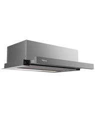TEKA EXAUSTOR 60CM 2VELOC+1INTENSIVA MAX 360M3/H INOX B - TNL6401IX