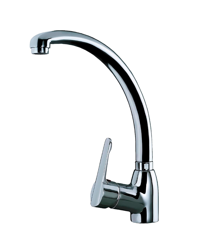 TEKA MISTURADORA C/ BICO ALTO GIRATORIO CROMADA 8191462 - MNCROMADO