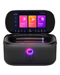 IKARAO COLUNA PORTATIL BLUETOOTH KARAOKE 300W - IKARAOSHELLS1