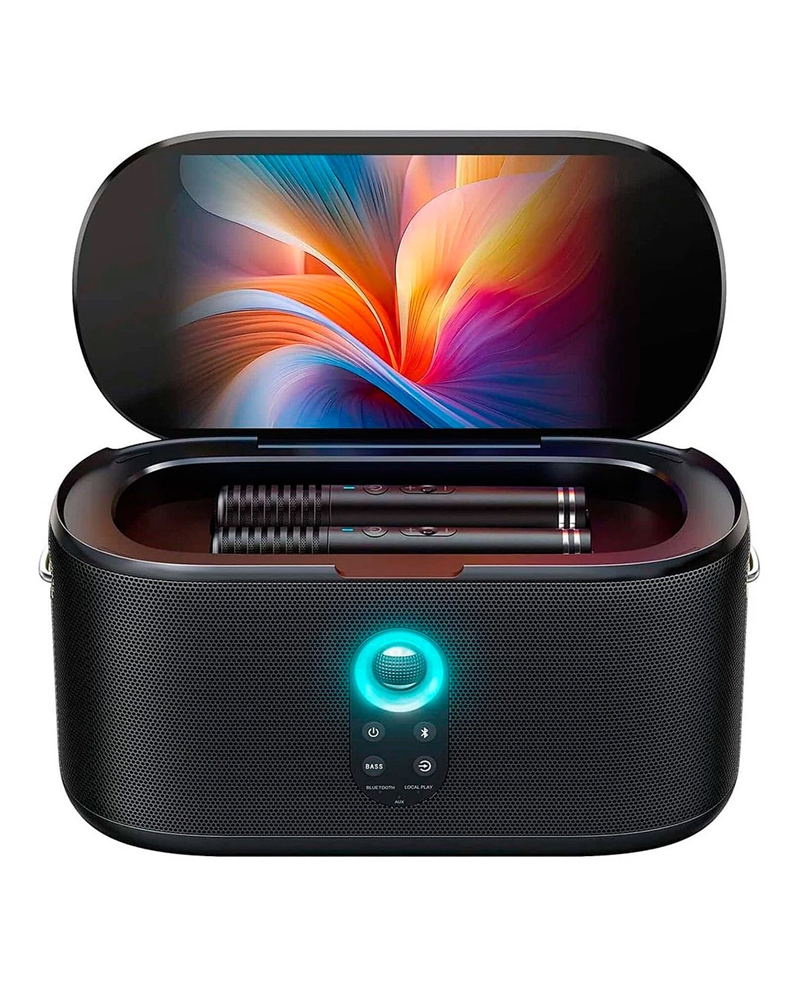 IKARAO COLUNA PORTATIL BLUETOOTH KARAOKE 300W #1 - IKARAOSHELLS1