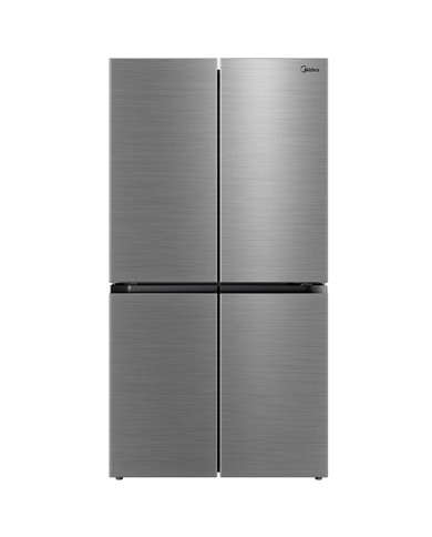 MIDEA SIDE BY SIDE 4PT 1,775X0,908X0,736MT 706LT NF INOX E - MDRM923CIE46M