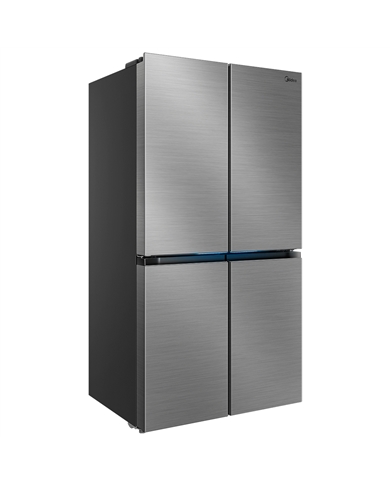 MIDEA SIDE BY SIDE 4PT 1,775X0,908X0,736MT 706LT NF INOX E - MDRM923CIE46M