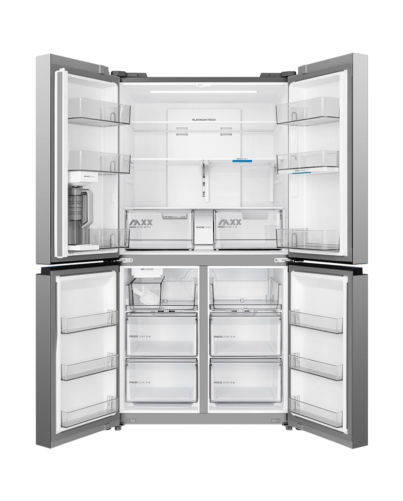 MIDEA SIDE BY SIDE 4PT 1,775X0,908X0,736MT 706LT NF INOX E #2 - MDRM923CIE46M