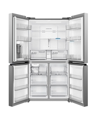 MIDEA SIDE BY SIDE 4PT 1,775X0,908X0,736MT 706LT NF INOX E #2 - MDRM923CIE46M