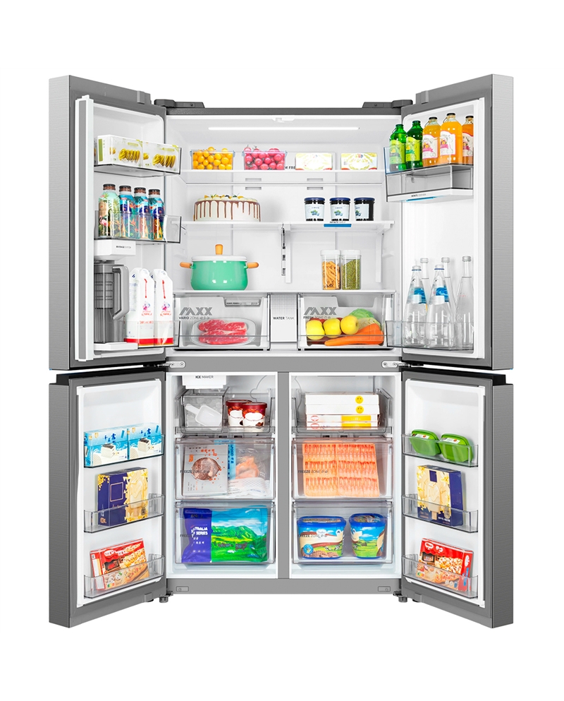 MIDEA SIDE BY SIDE 4PT 1,775X0,908X0,736MT 706LT NF INOX E #3 - MDRM923CIE46M