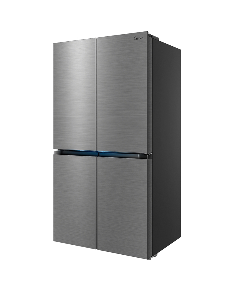 MIDEA SIDE BY SIDE 4PT 1,775X0,908X0,736MT 706LT NF INOX E #4 - MDRM923CIE46M