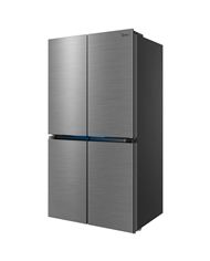 MIDEA SIDE BY SIDE 4PT 1,775X0,908X0,736MT 706LT NF INOX E #4 - MDRM923CIE46M