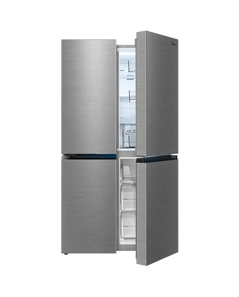 MIDEA SIDE BY SIDE 4PT 1,775X0,908X0,736MT 706LT NF INOX E #5 - MDRM923CIE46M