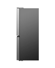 MIDEA SIDE BY SIDE 4PT 1,775X0,908X0,736MT 706LT NF INOX E #6 - MDRM923CIE46M