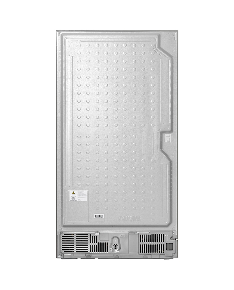 MIDEA SIDE BY SIDE 4PT 1,775X0,908X0,736MT 706LT NF INOX E #7 - MDRM923CIE46M