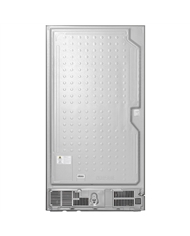MIDEA SIDE BY SIDE 4PT 1,775X0,908X0,736MT 706LT NF INOX E #7 - MDRM923CIE46M