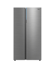 MIDEA SIDE BY SIDE 1,775X0,91X0,735MT 700LT NF INOX E - MDRS925CIE46M