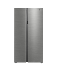 MIDEA SIDE BY SIDE 1,775X0,91X0,735MT 700LT NF INOX E #2 - MDRS925CIE46M