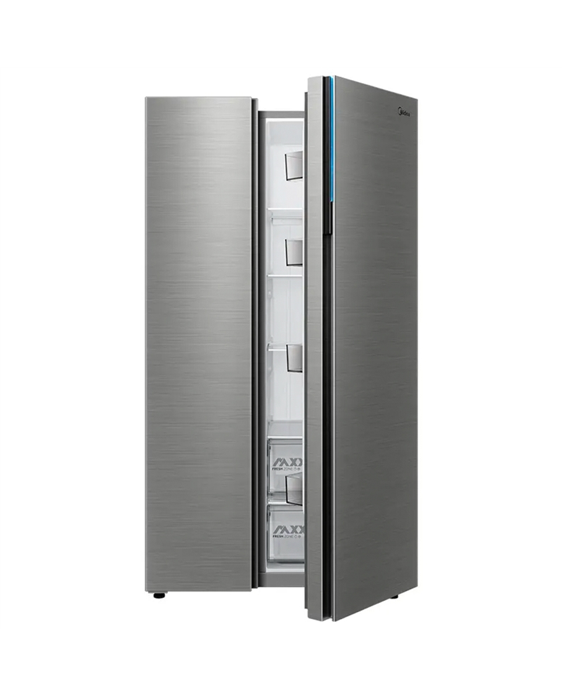 MIDEA SIDE BY SIDE 1,775X0,91X0,735MT 700LT NF INOX E #6 - MDRS925CIE46M