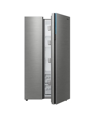 MIDEA SIDE BY SIDE 1,775X0,91X0,735MT 700LT NF INOX E #6 - MDRS925CIE46M