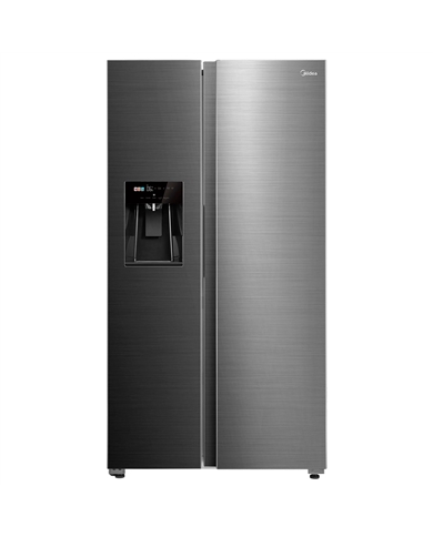 MIDEA SIDE BY SIDE 1,775X0,91X0,698MT 569LT DAG NF INOX E - MDRS761MIE46
