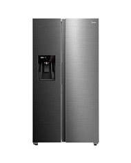 MIDEA SIDE BY SIDE 1,775X0,91X0,698MT 569LT DAG NF INOX E - MDRS761MIE46