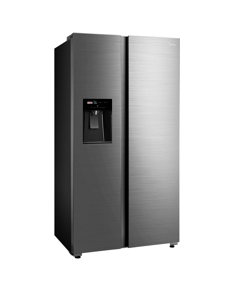 MIDEA SIDE BY SIDE 1,775X0,91X0,698MT 569LT DAG NF INOX E - MDRS761MIE46