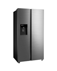 MIDEA SIDE BY SIDE 1,775X0,91X0,698MT 569LT DAG NF INOX E - MDRS761MIE46