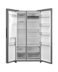 MIDEA SIDE BY SIDE 1,775X0,91X0,698MT 569LT DAG NF INOX E #2 - MDRS761MIE46