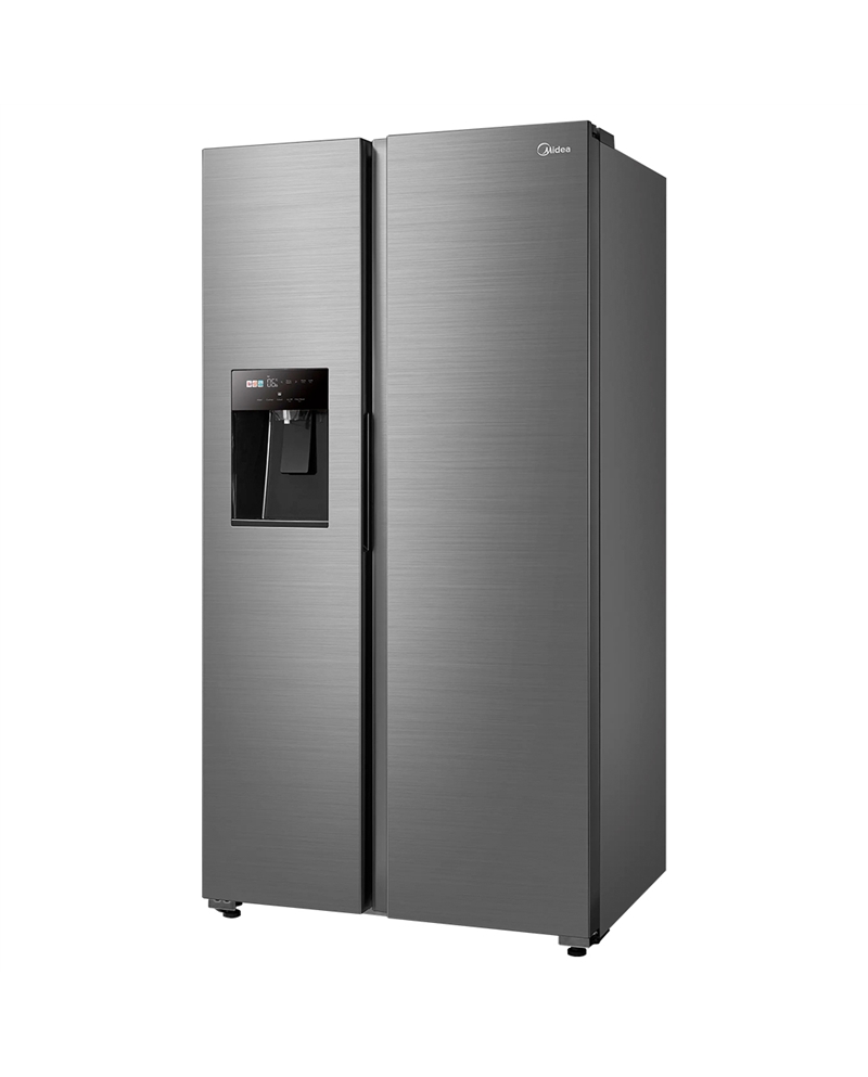 MIDEA SIDE BY SIDE 1,775X0,91X0,698MT 569LT DAG NF INOX E #5 - MDRS761MIE46