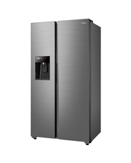 MIDEA SIDE BY SIDE 1,775X0,91X0,698MT 569LT DAG NF INOX E #5 - MDRS761MIE46