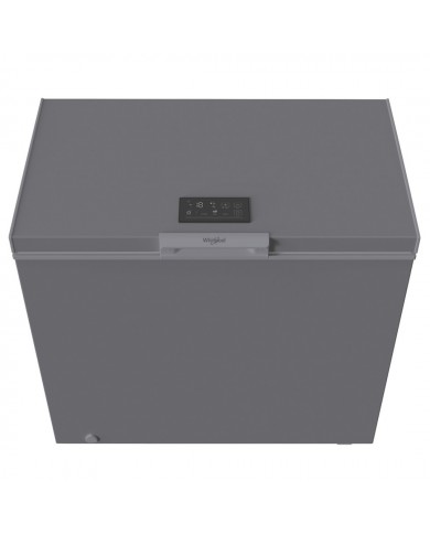 WHIRLPOOL ARCA HORIZONTAL 198LT 850X910X560 DISP LED CINZAE