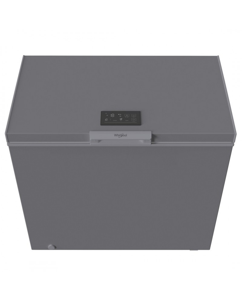 WHIRLPOOL ARCA HORIZONTAL 198LT 850X910X560 DISP LED CINZAE