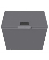 WHIRLPOOL ARCA HORIZONTAL 198LT 850X910X560 DISP LED CINZAE