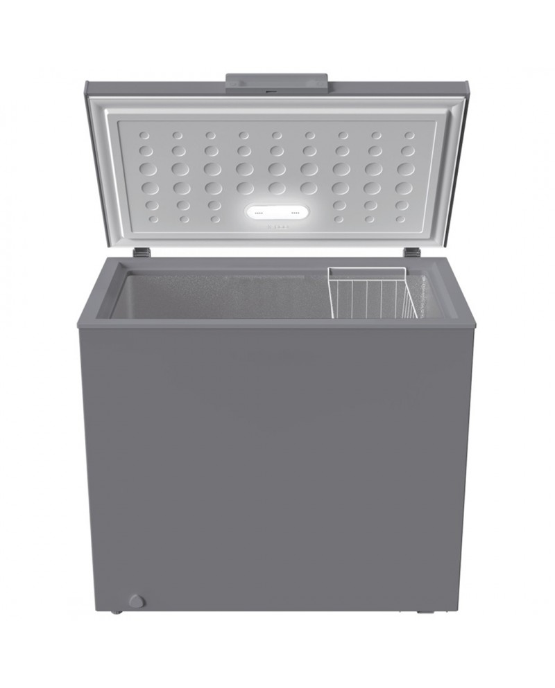 WHIRLPOOL ARCA HORIZONTAL 198LT 850X910X560 DISP LED CINZAE